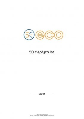 Kalendarz ECO 2018 - Okładka